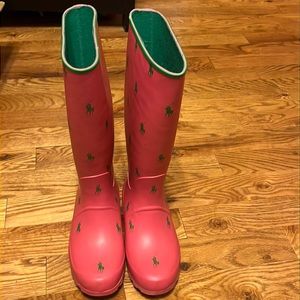 Polo Ralph Lauren Rain Boots